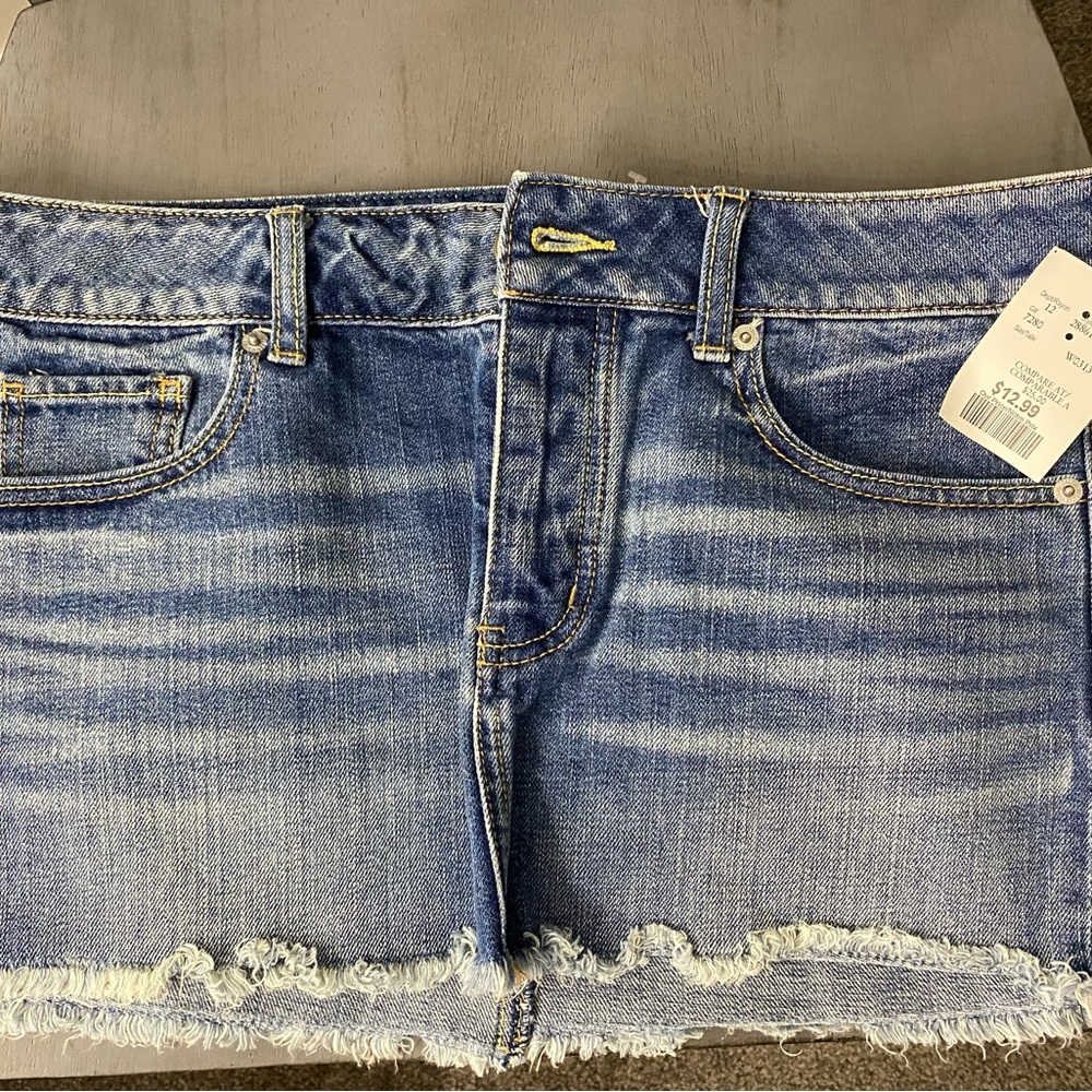 NWT American Eagle Jean Skirt